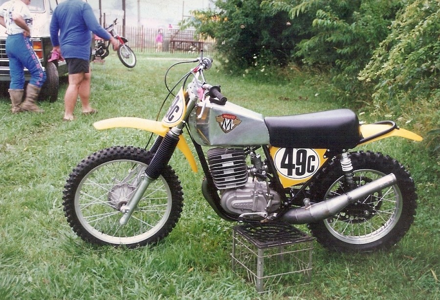 Vintage Motocross Bike 78
